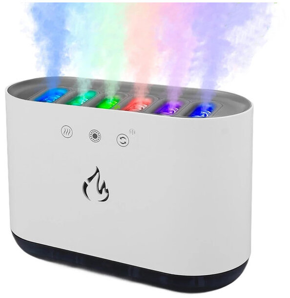 Verk 24621 LED Multifunkční zvlhčovač vzduchu s RGB efektem