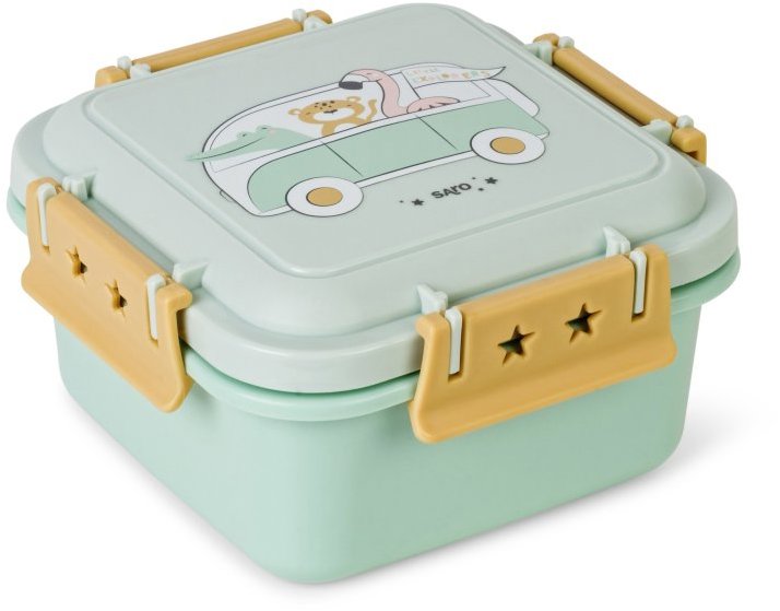 Saro Baby Svačinový box Click & Go MEDIUM Little Explorer