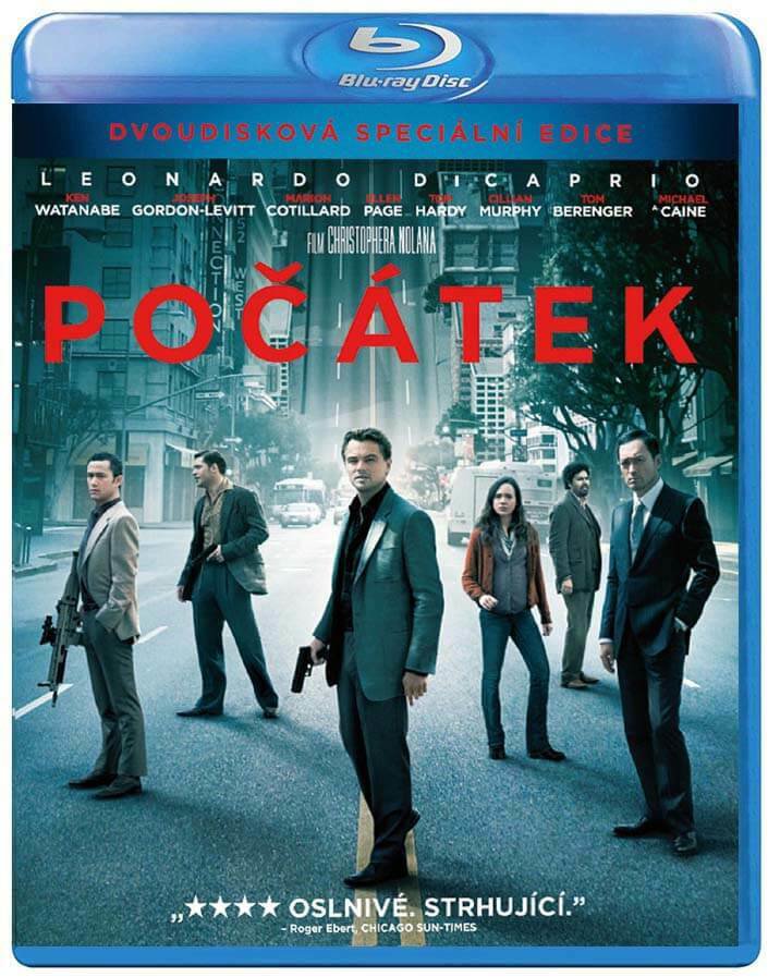 Počátek 2 Blu-ray