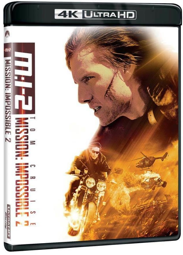 Mission: Impossible 2 - 4K Ulta HD Blu-ray