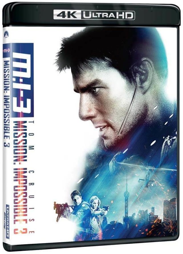 Mission: Impossible 3 - 4K Ulta HD Blu-ray