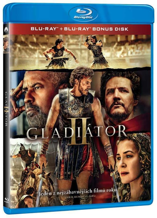 Gladiátor 2 Blu-ray + Blu-ray Bonus 2 disky