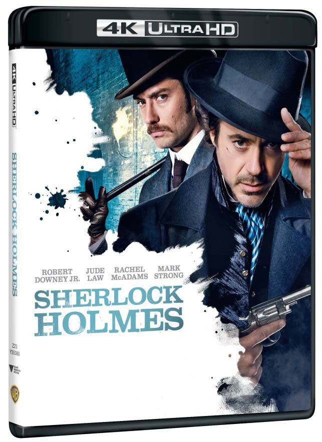 Sherlock Holmes 4K Ulta HD Blu-ray