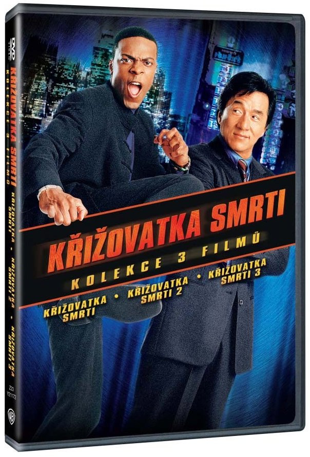 Křižovatka smrti kolekce 1-3, 3 DVD