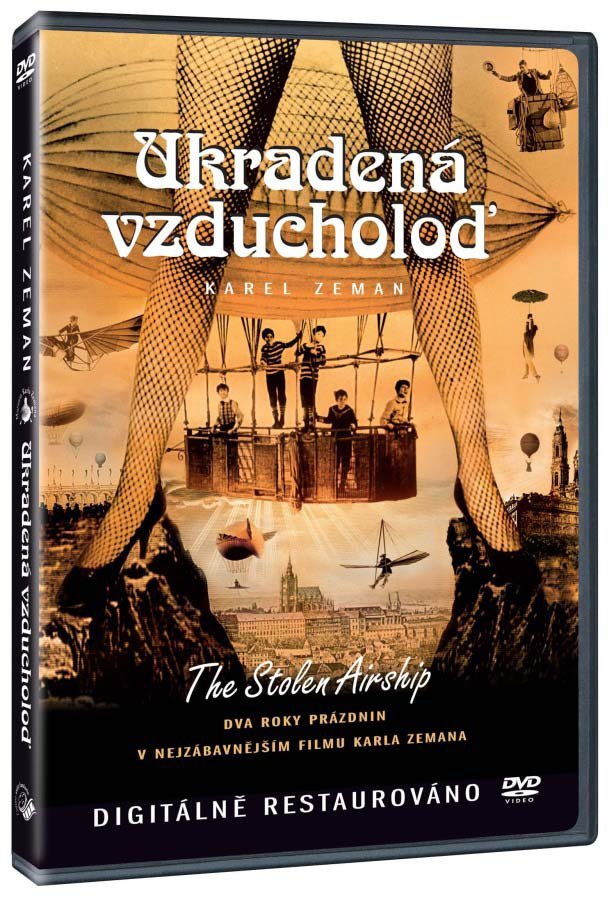 Ukradená vzducholoď  - Digitálně restaurováno
