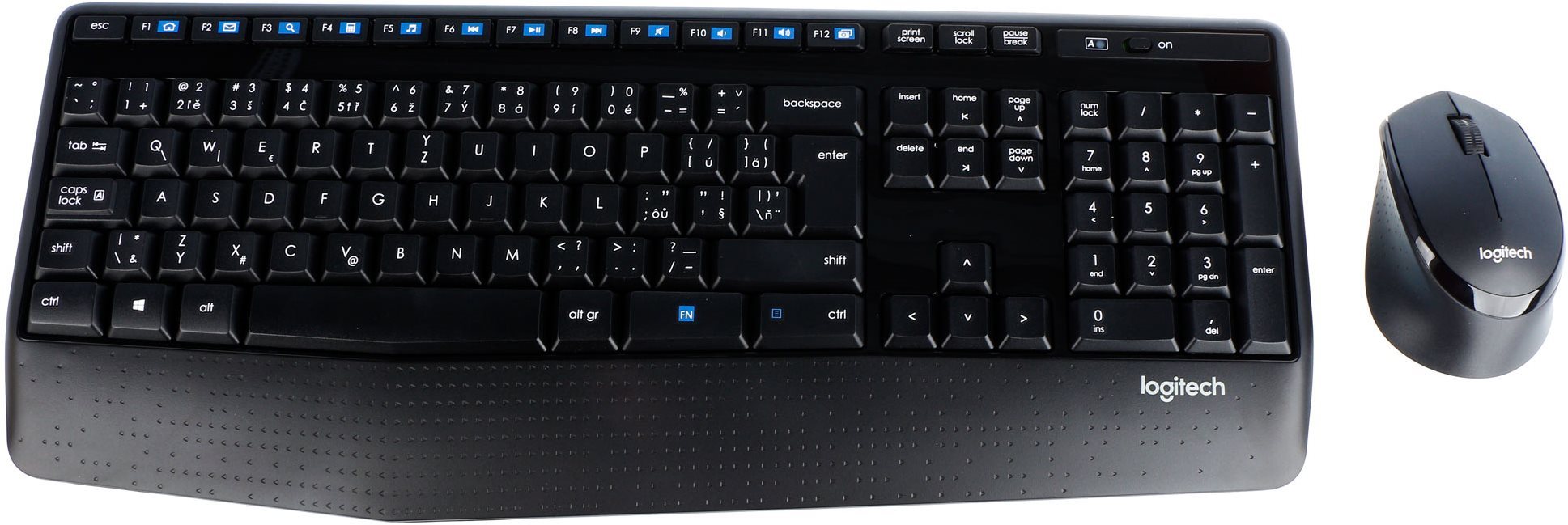 Logitech Wireless Combo MK345 - CZ/SK