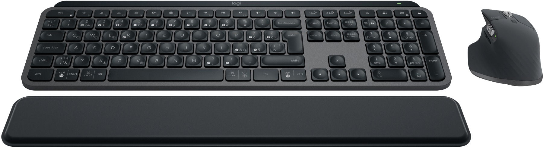 Logitech MX Keys S Combo - US INTL
