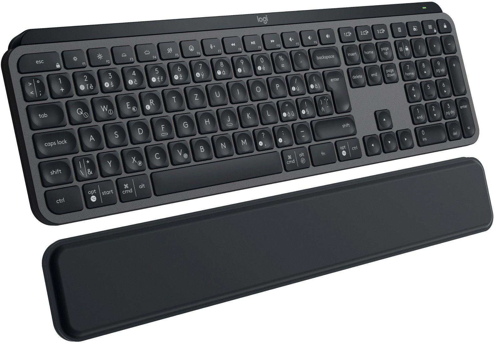 Logitech MX Keys S Combo for Mac Space Grey - US INTL
