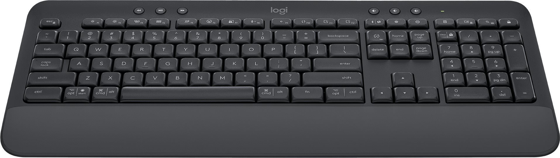 Logitech K650 Graphite - CZ/SK