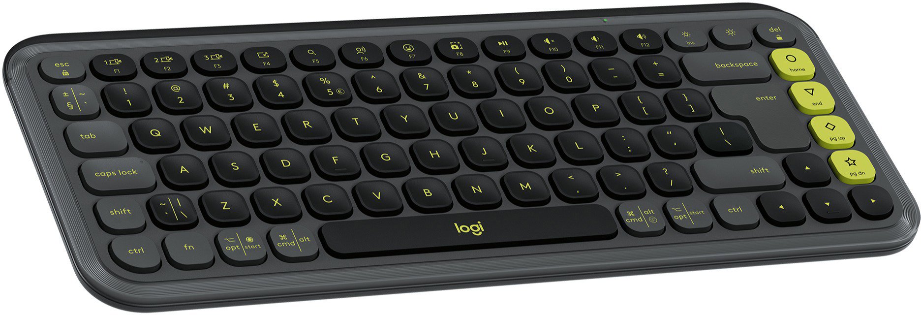 Logitech Pop Icon Combo, Graphite - US INTL