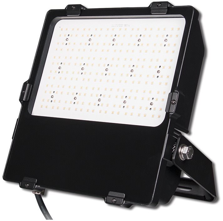 McLED Reflektorové LED svítidlo Delta 200, 4000K, 200W, vyzařovací úhel 120 °, bez optiky