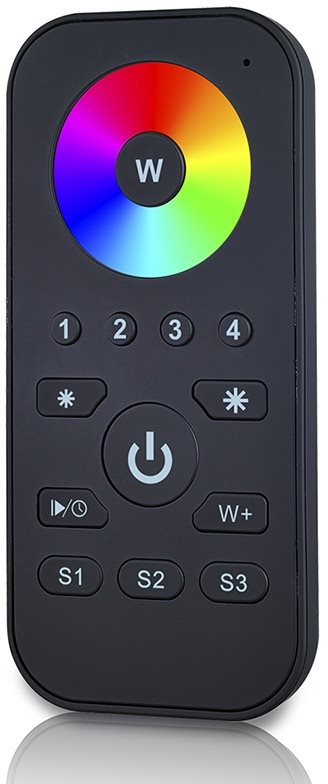 McLED RF ovladač - RGBW, 4 zóny