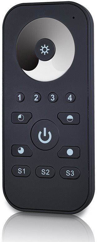 McLED RF ovladač - řízení jasu, 4 zóny