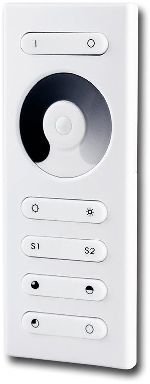 McLED RF ovladač - řízení jasu, bílý, 1 zóna