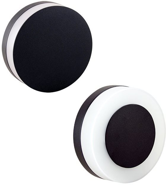 McLED LED svítidlo Draco R, 9W, 4000K, IP65, černá barva