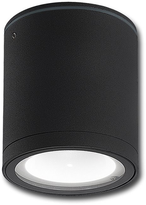 McLED LED svítidlo Noel R, 7W, 3000K, IP65, černá barva