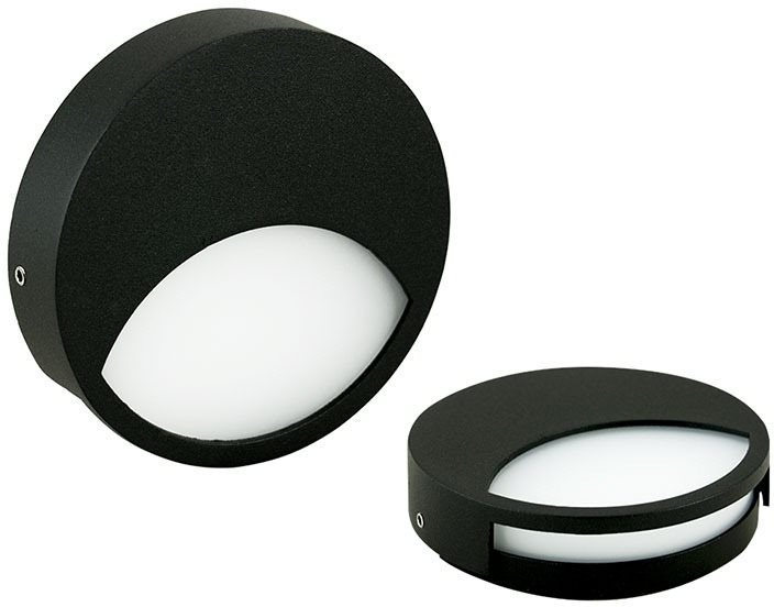 McLED LED svítidlo Ursa R, 1,5W, 4000K, IP65, černá barva