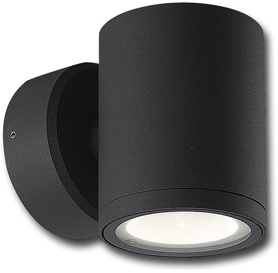 McLED LED svítidlo Verona R, 7W, 4000K, IP65, černá barva