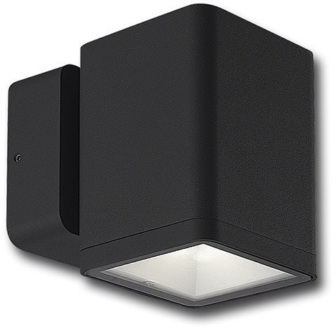McLED LED svítidlo Verona S, 7W, 3000K, IP65, černá barva
