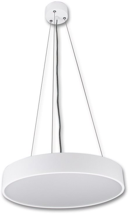McLED LED závěsné svítidlo Nova R 400, 40W, 4000K, bílá barva svítidla