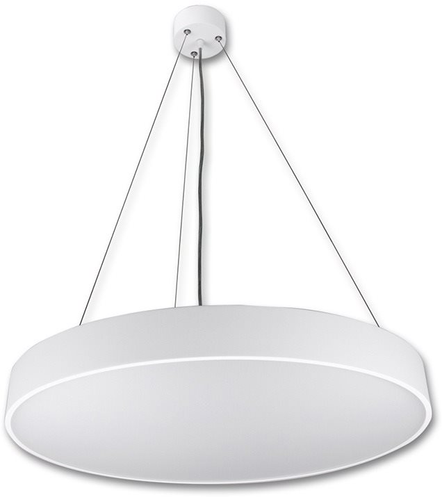 McLED LED závěsné svítidlo Nova R 600, 60W, 3000K, bílá barva svítidla