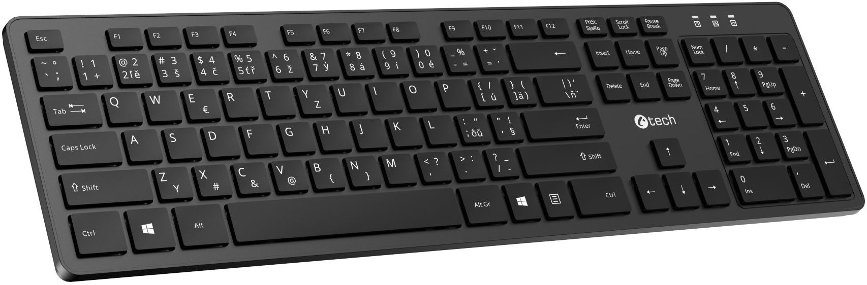 C-TECH KB-115 - CZ/SK