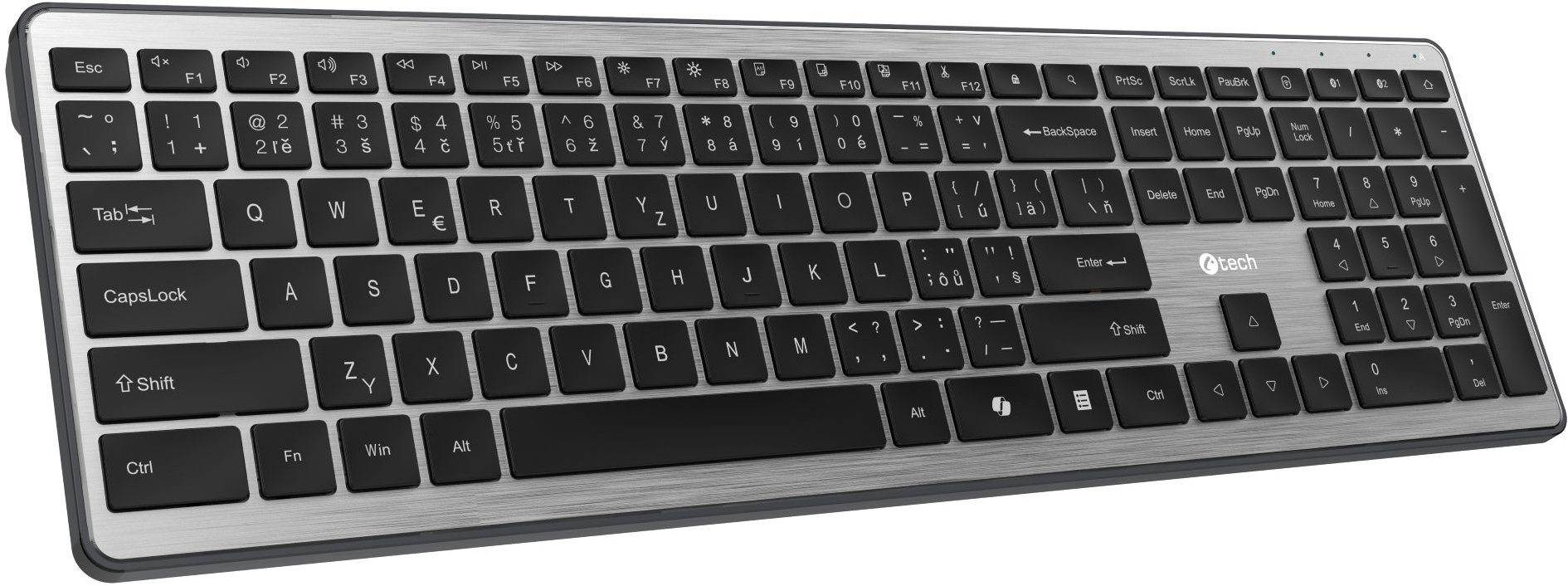 C-TECH Quallis KB-118 - CZ/SK