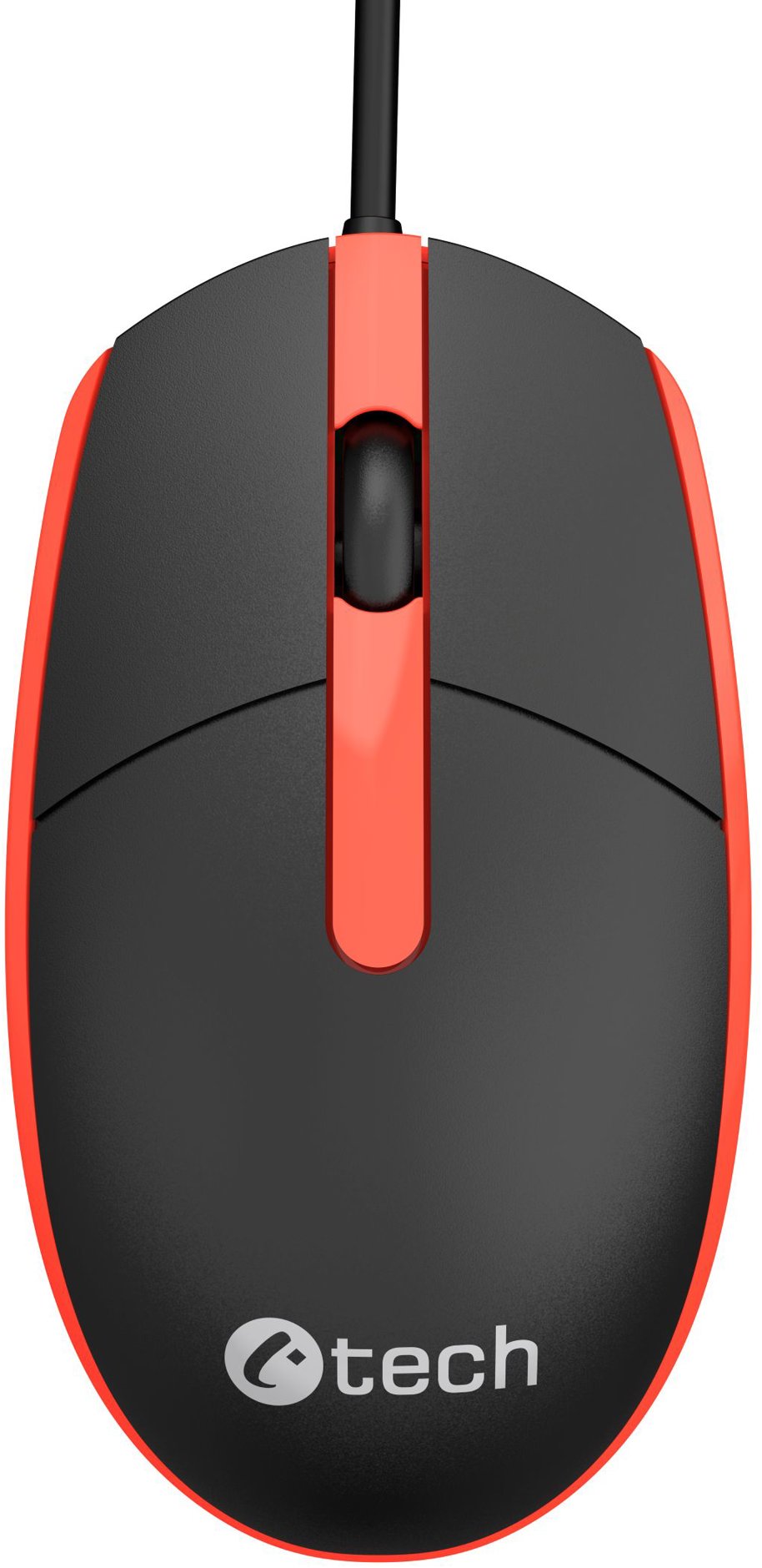 C-TECH WM-10, černo-červená
