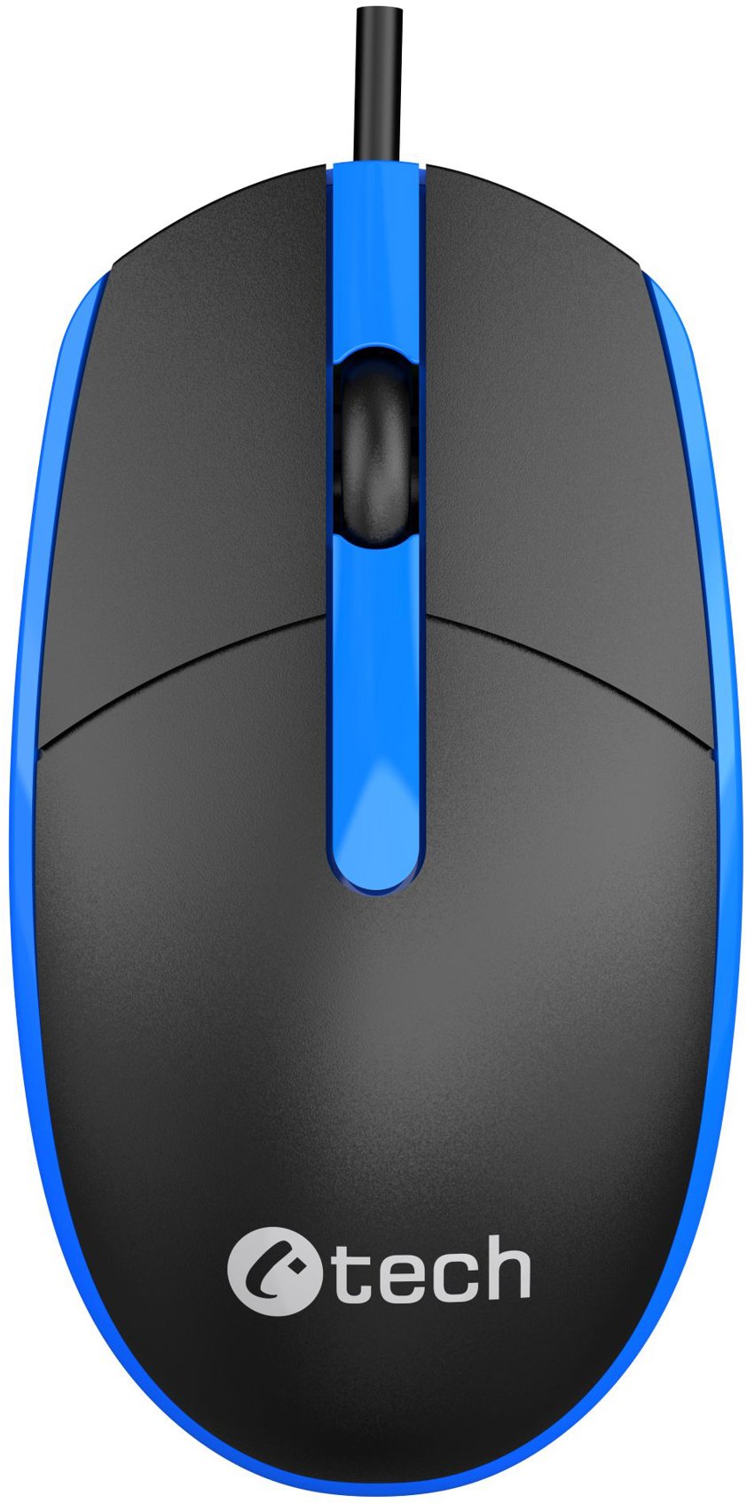 C-TECH WM-10, černo-modrá