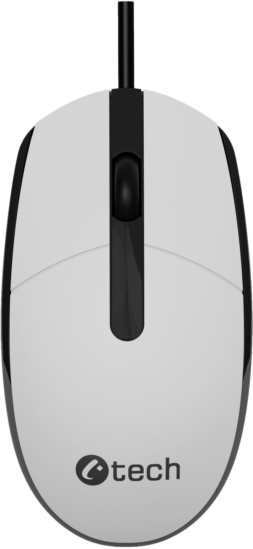 C-TECH WM-10, černo-bílá
