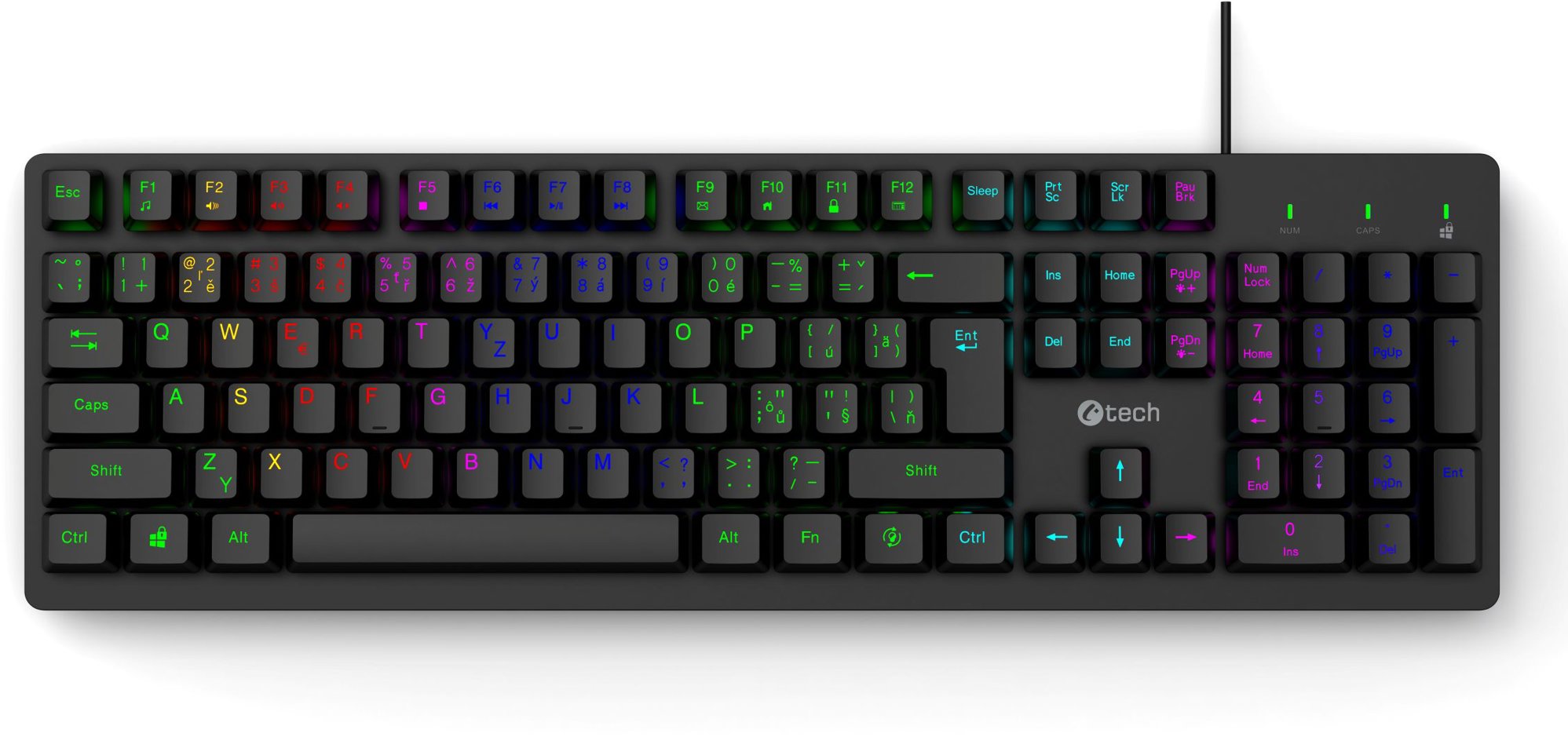 C-TECH Riven (GKB-16) - CZ