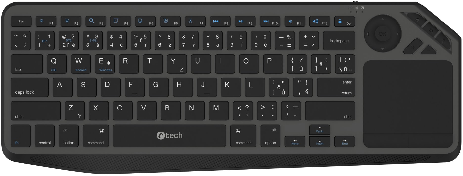 C-TECH WLTK-02 - CZ
