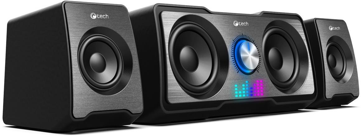 C-TECH SPK-16, 2.2, RGB, černé