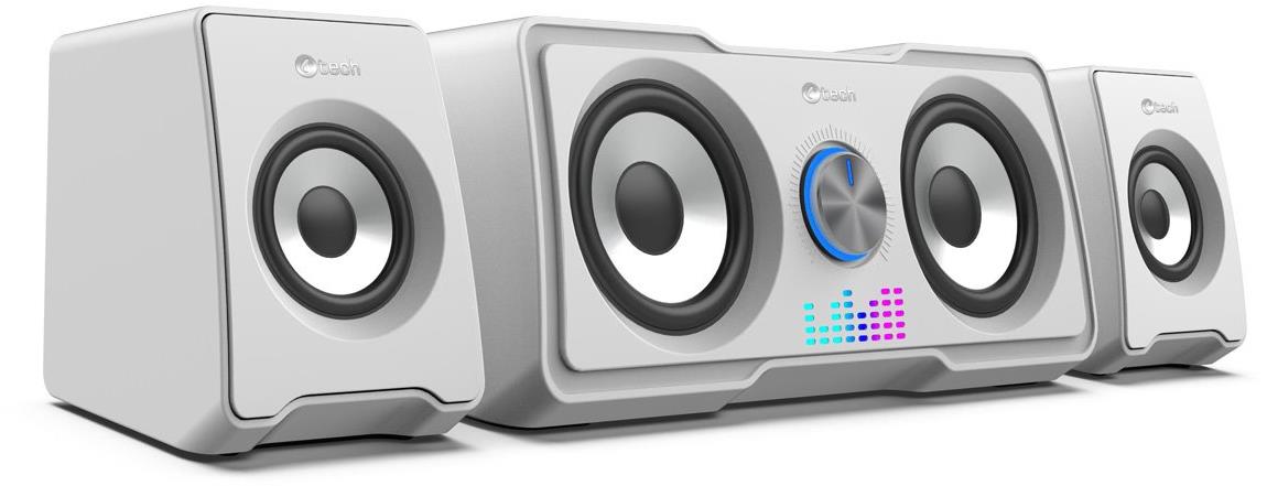 C-TECH SPK-16, 2.2, RGB, bílé