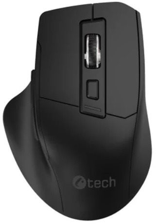 C-TECH Ergo WLM-05 bezdrátová černá