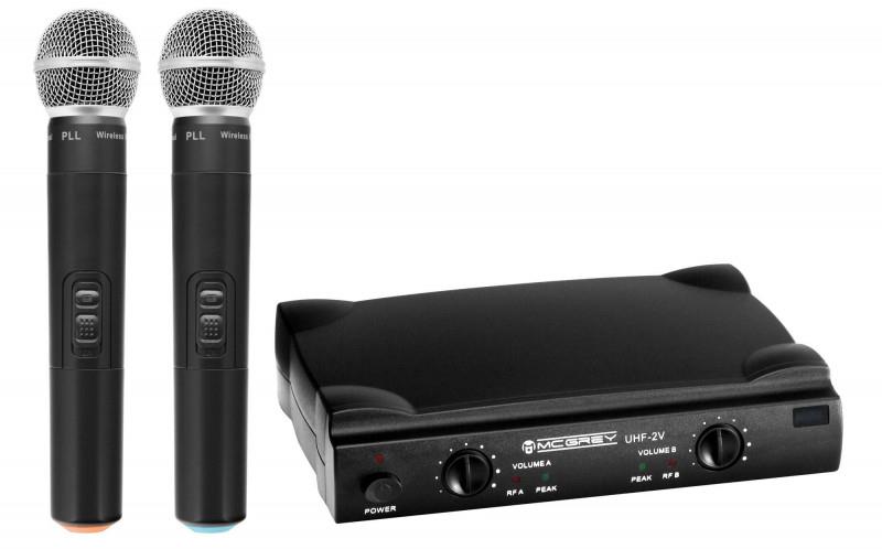 McGrey UHF-2V