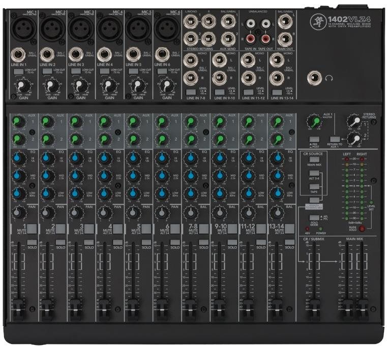 MACKIE 1402 VLZ4