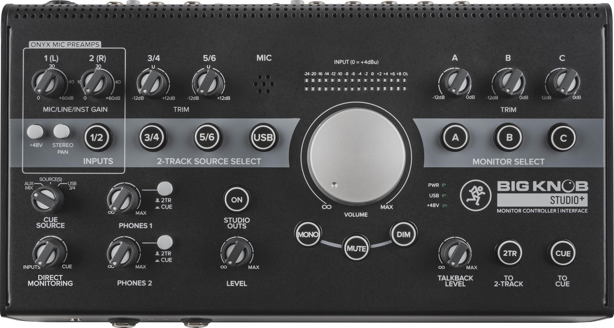 MACKIE Big Knob Studio+