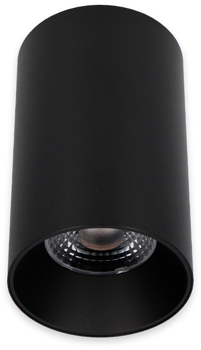 McLED LED svítidlo Sima 25, 25W, 3000K, 38°, IP20, CRI90, černá barva svítidla