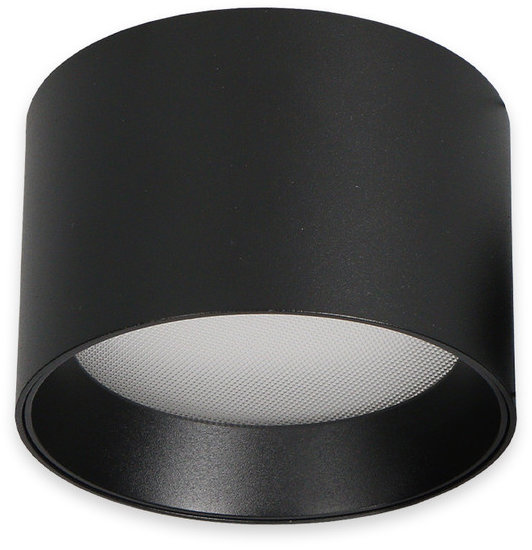 McLED LED svítidlo Finca 8, 8W, 4000K, 110°,IP20, CRI90, černá barva svítidla