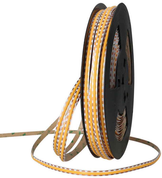 McLED COB WW, 480 LED/m, 12 W/m, DC 24 V, 1140 lm/m, CRI90, IP20, modul 8,33 mm, 8 mm, 5 mm