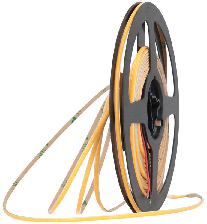 McLED COB NW, 320 LED/m, 6 W/m, DC 24 V, 666 lm/m, CRI90, IP20, modul 50 mm, 3 mm, 5 mm