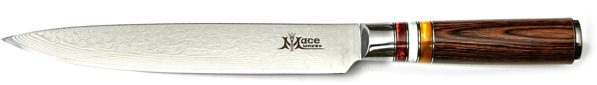 MaceMaker BORBONA SLICING SanMai Damaškový Kuchyňský nůž