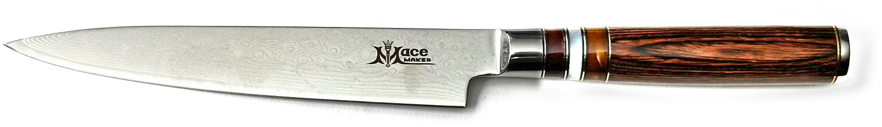 MaceMaker BORBONA UTILITY SanMai Damaškový Kuchyňský nůž