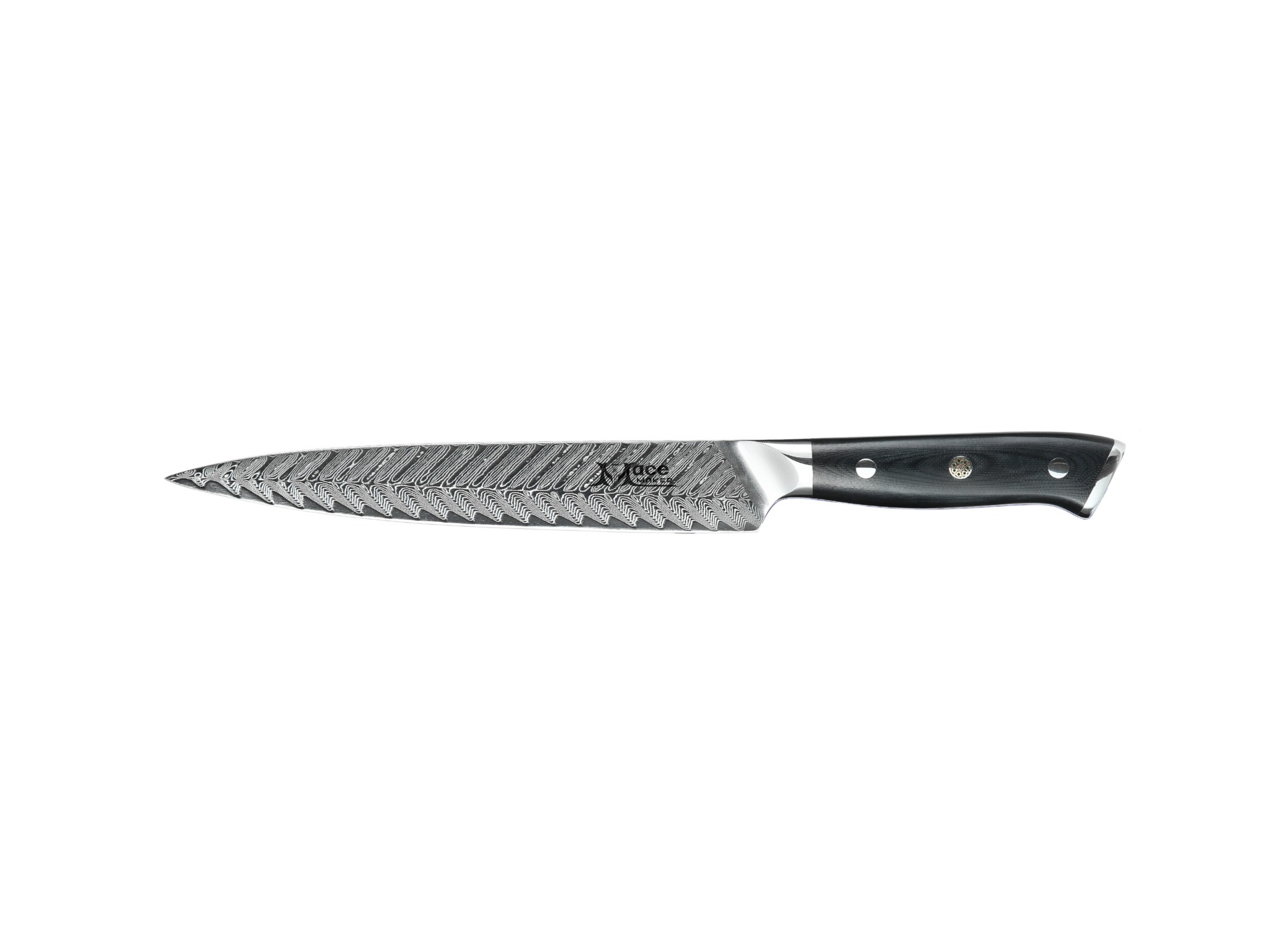 MaceMaker ELEGANTE SLICING SanMai Damaškový Kuchyňský nůž