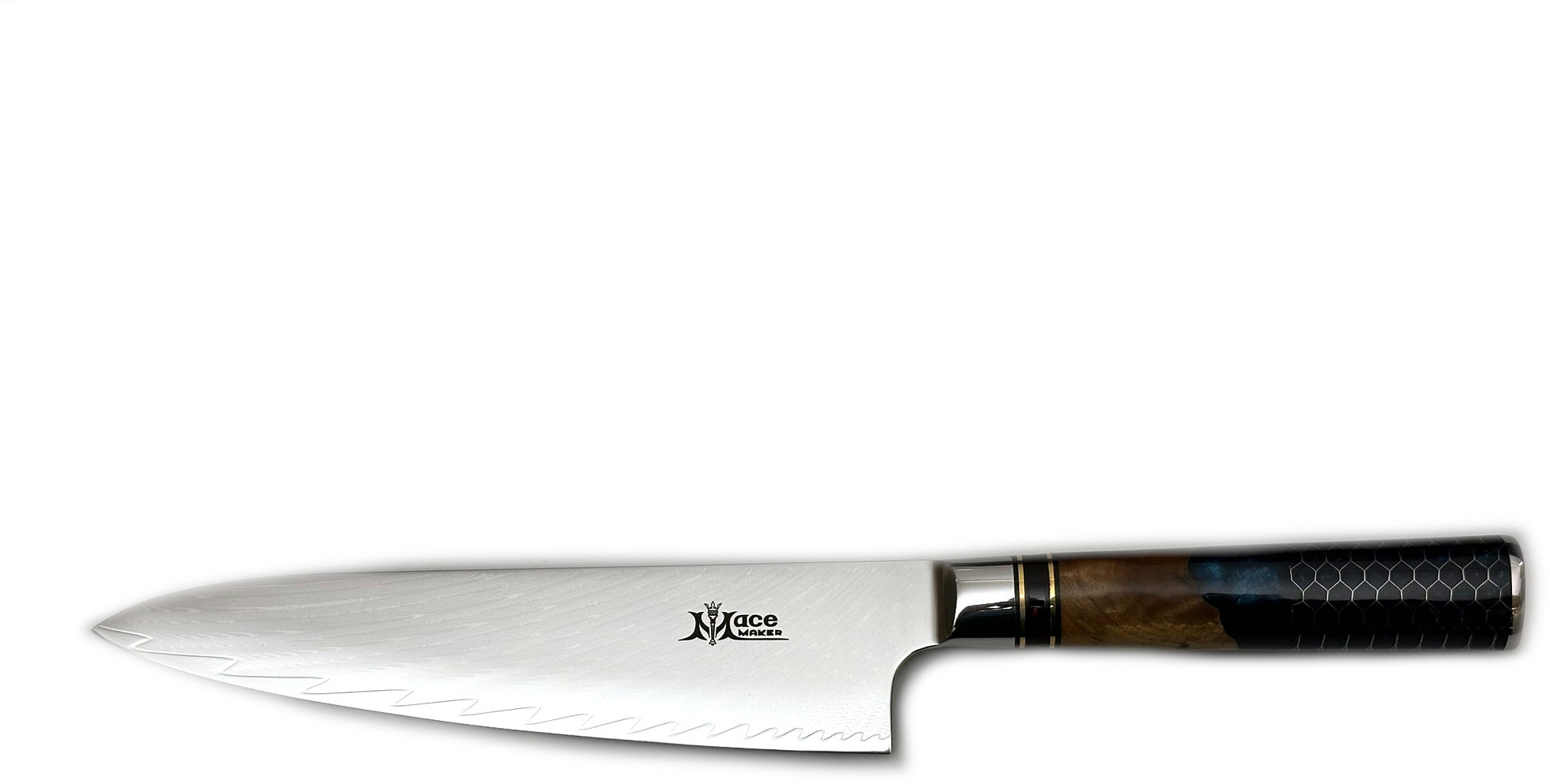 MaceMaker VERONA CHEF SanMai Damaškový Kuchyňský nůž