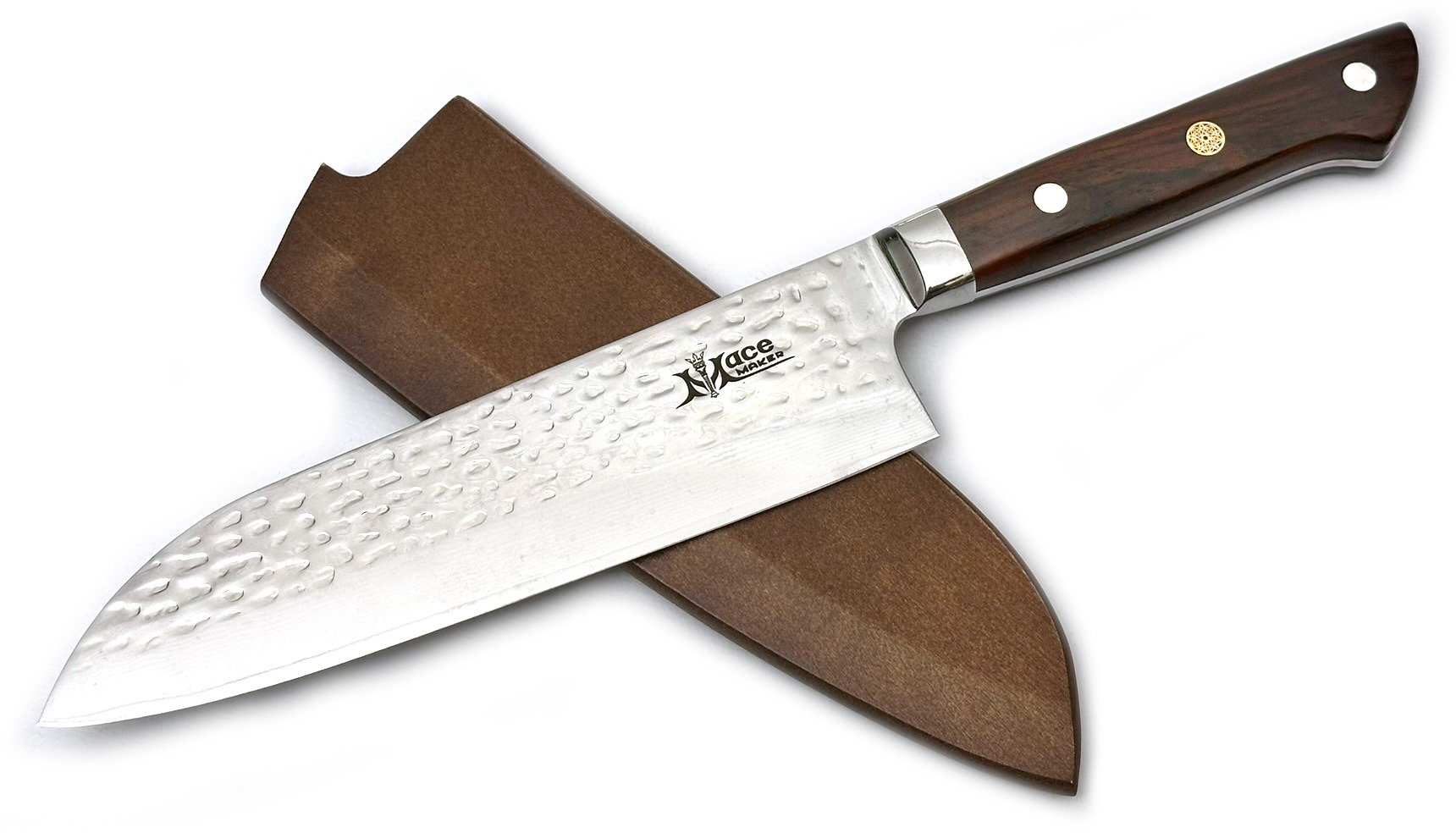 Macemaker Fuji SanMai Santoku s dřevěným pouzdrem