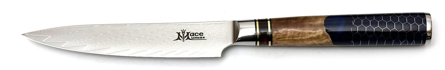 MaceMaker VERONA UTILITY SanMai Damaškový Kuchyňský nůž