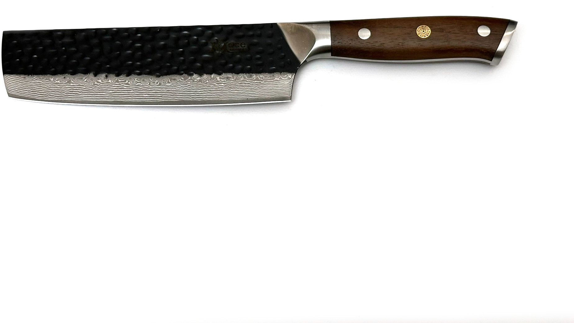MaceMaker MODENA NAKIRI SanMai Damaškový Kuchyňský nůž