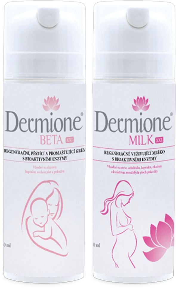 Dermione® balíček krémů - POKRAČOVACÍ PÉČE O DĚTSKOU POKOŽKU PŘI EKZÉMOVÝCH PROJEVECH XXL